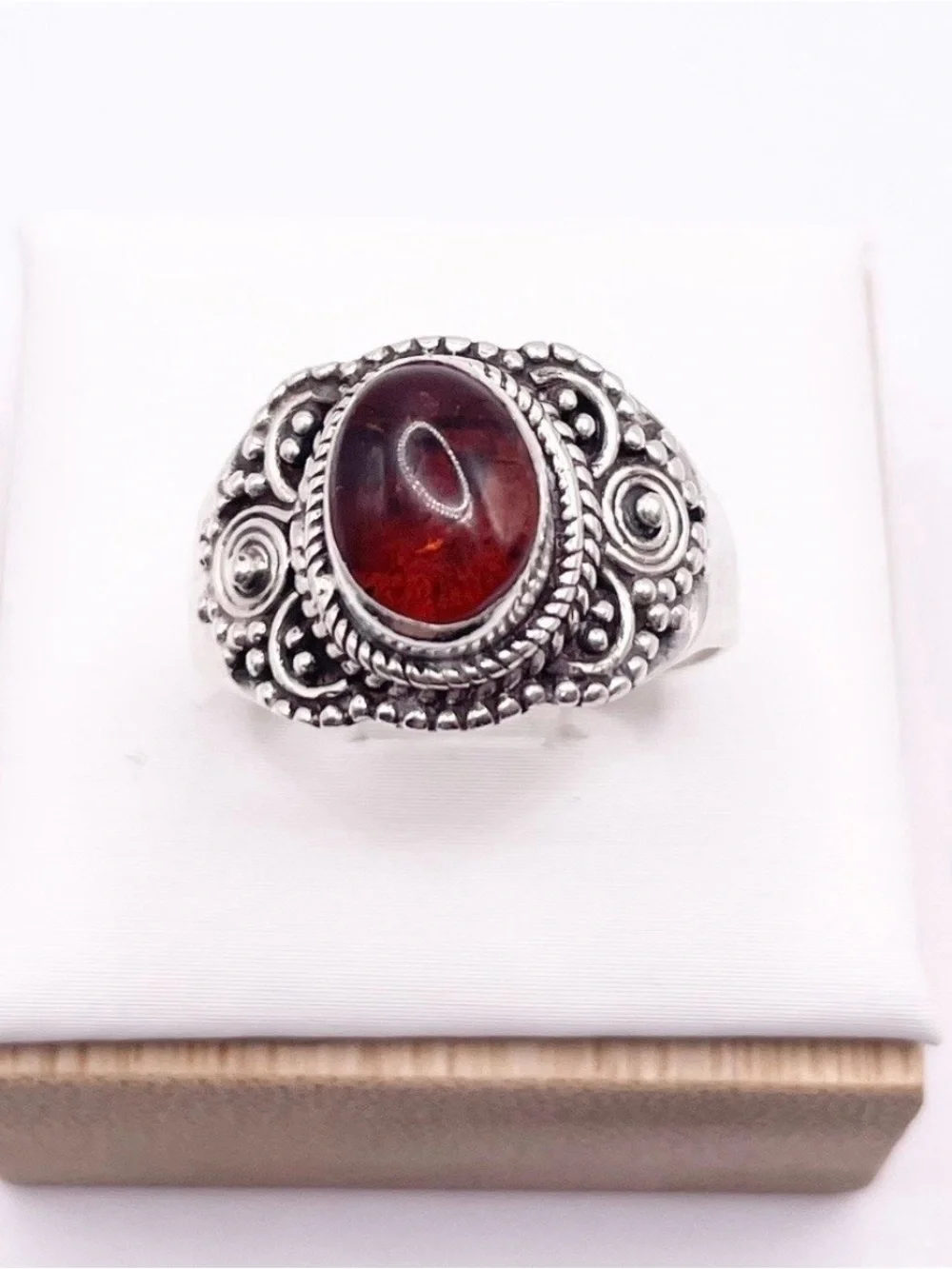 925 Sterling Silver size elegant